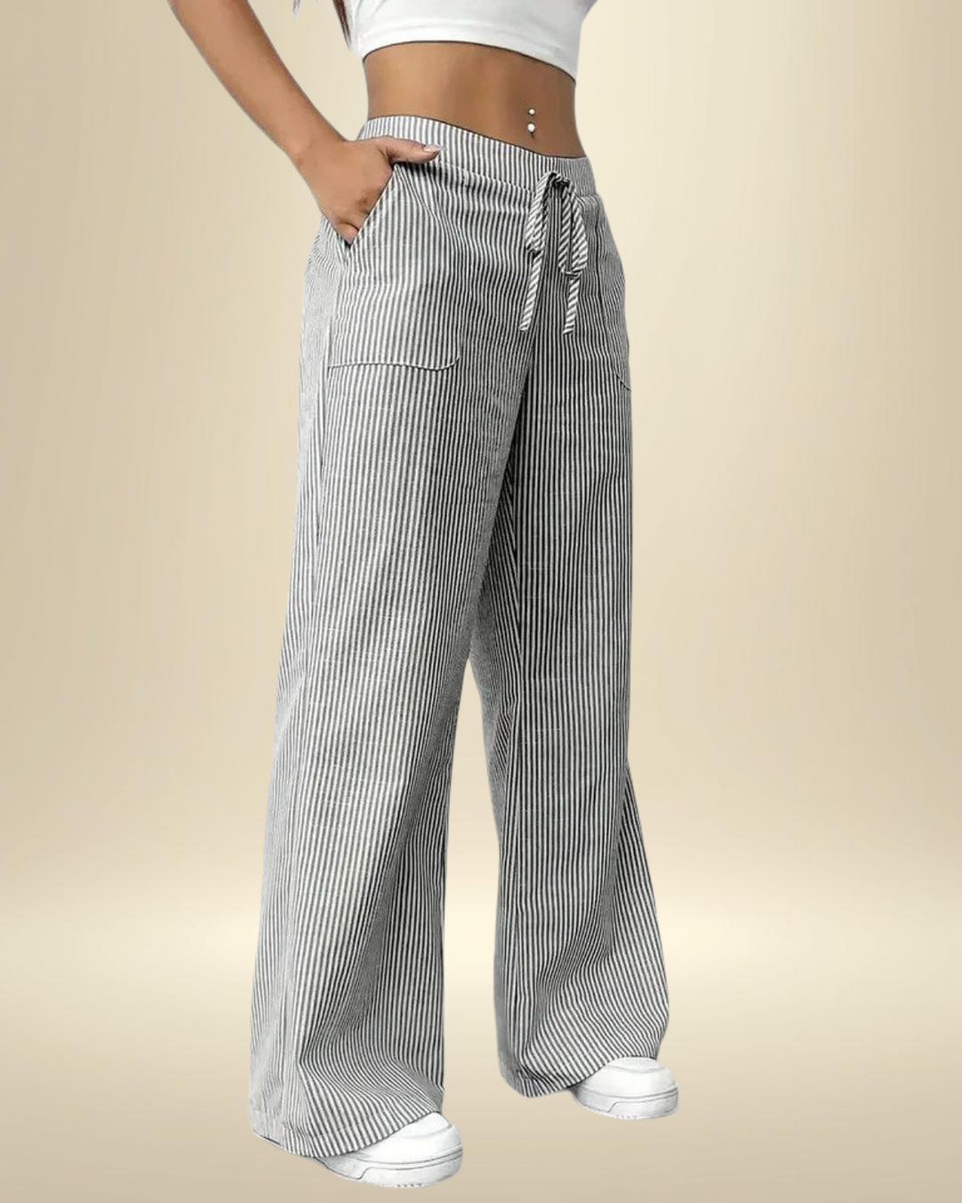 MIYA™|ELEGANT WIDE LEG PANTS