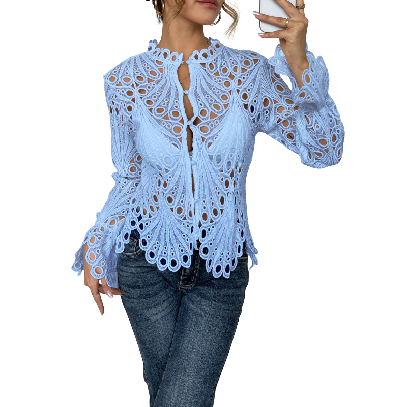 BRIALLEN™|MODERN COTTON BLOUSE