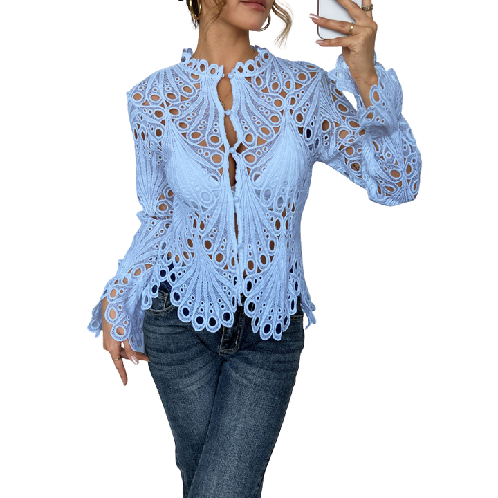 BRIALLEN™|MODERN COTTON BLOUSE