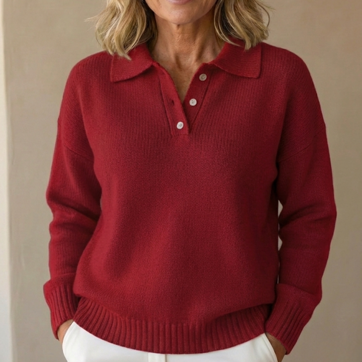 CRISHA™|SOFT KNIT SWEATER