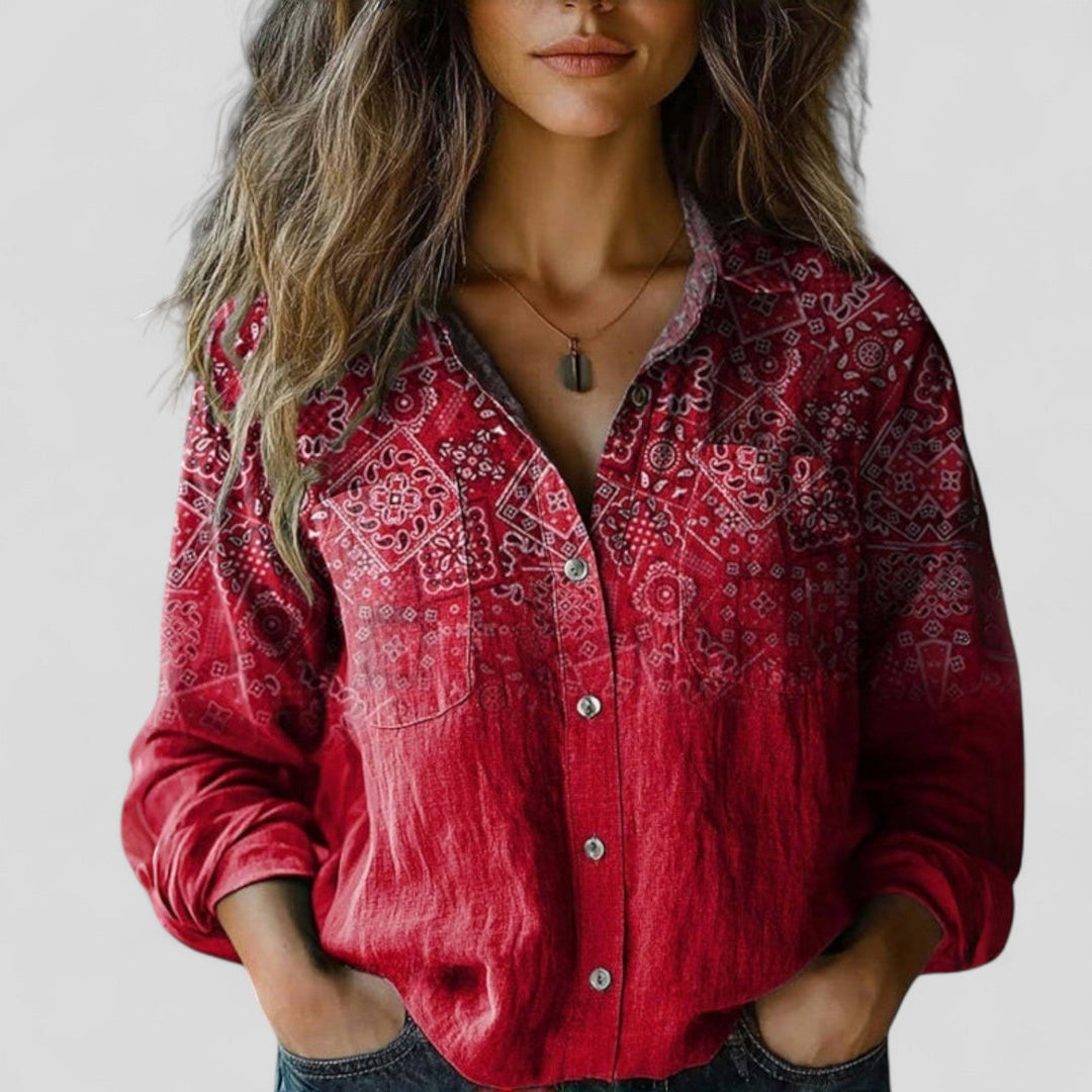 LORENHILDE™ | COMFORTABLE BLOUSE SHIRT