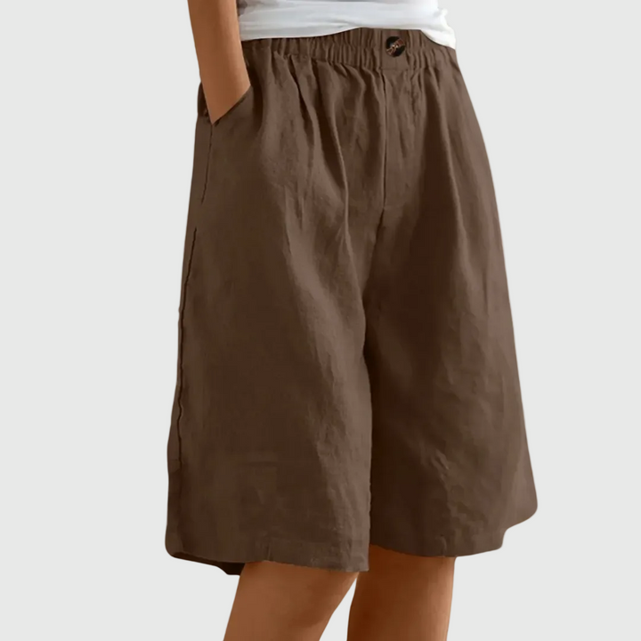 DELYTH™|MODERN COTTON SHORTS