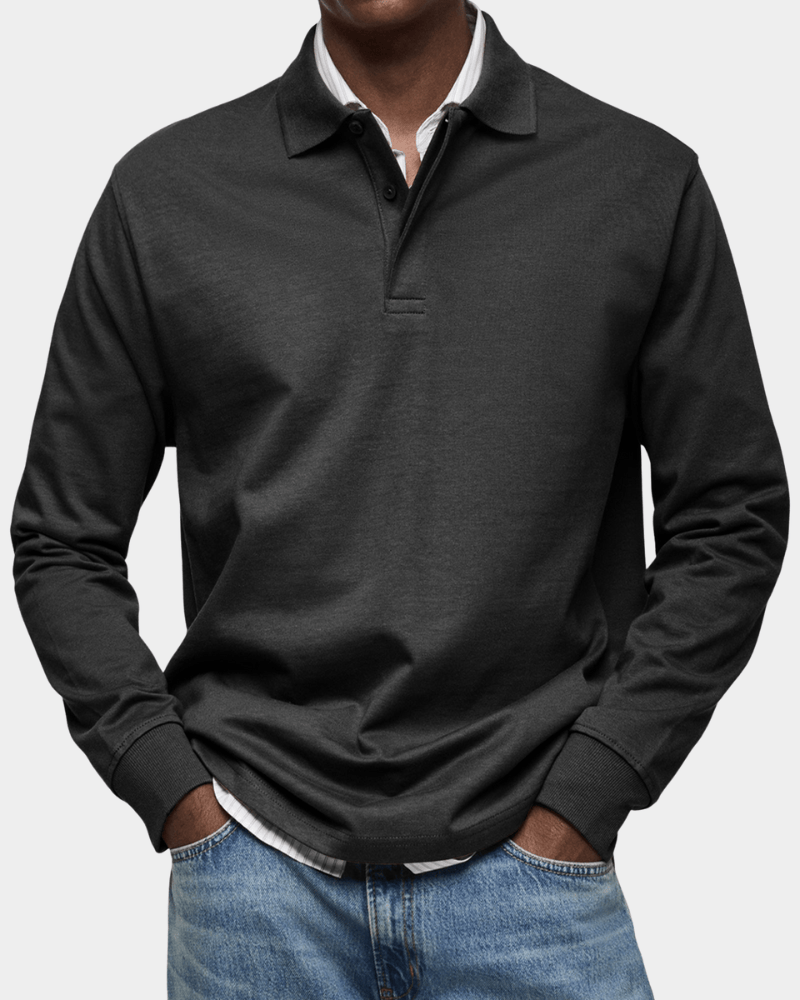 PAOLO™|REFINED KNIT POLO