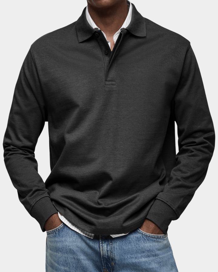 PAOLO™|REFINED KNIT POLO