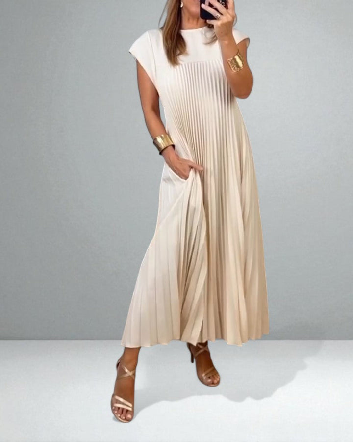 JOLIJN™|PLEATED DRESS