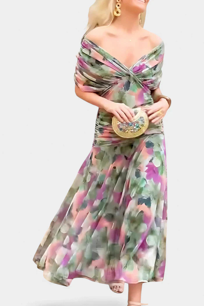 MAGDA™|MAXI DRESS