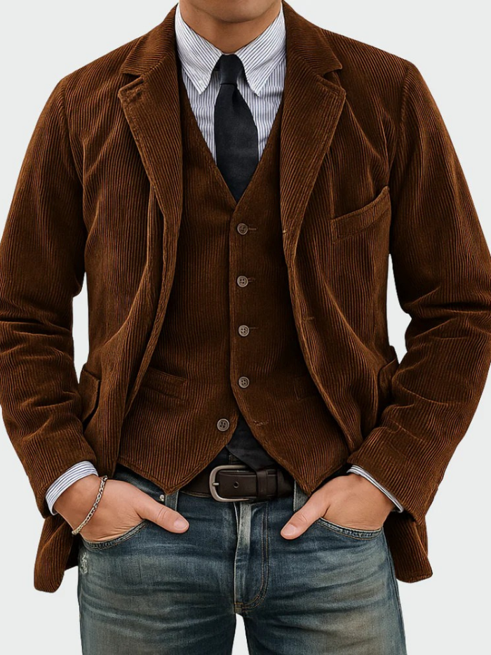 ARMANDO™||VINTAGE JACKET AND VEST