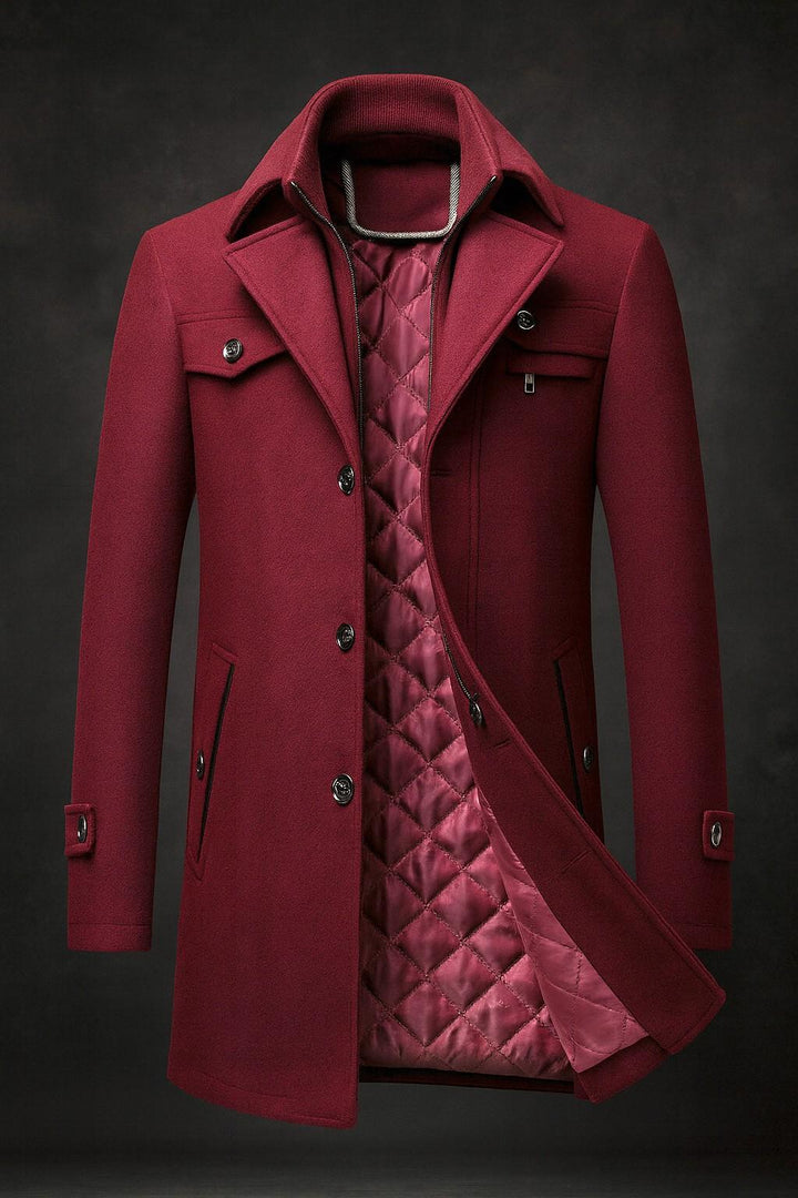 STERLING™|LUXURY WOOL COAT