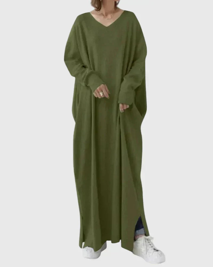 GRYELLE™|SOPHISTICATED MAXI DRESS