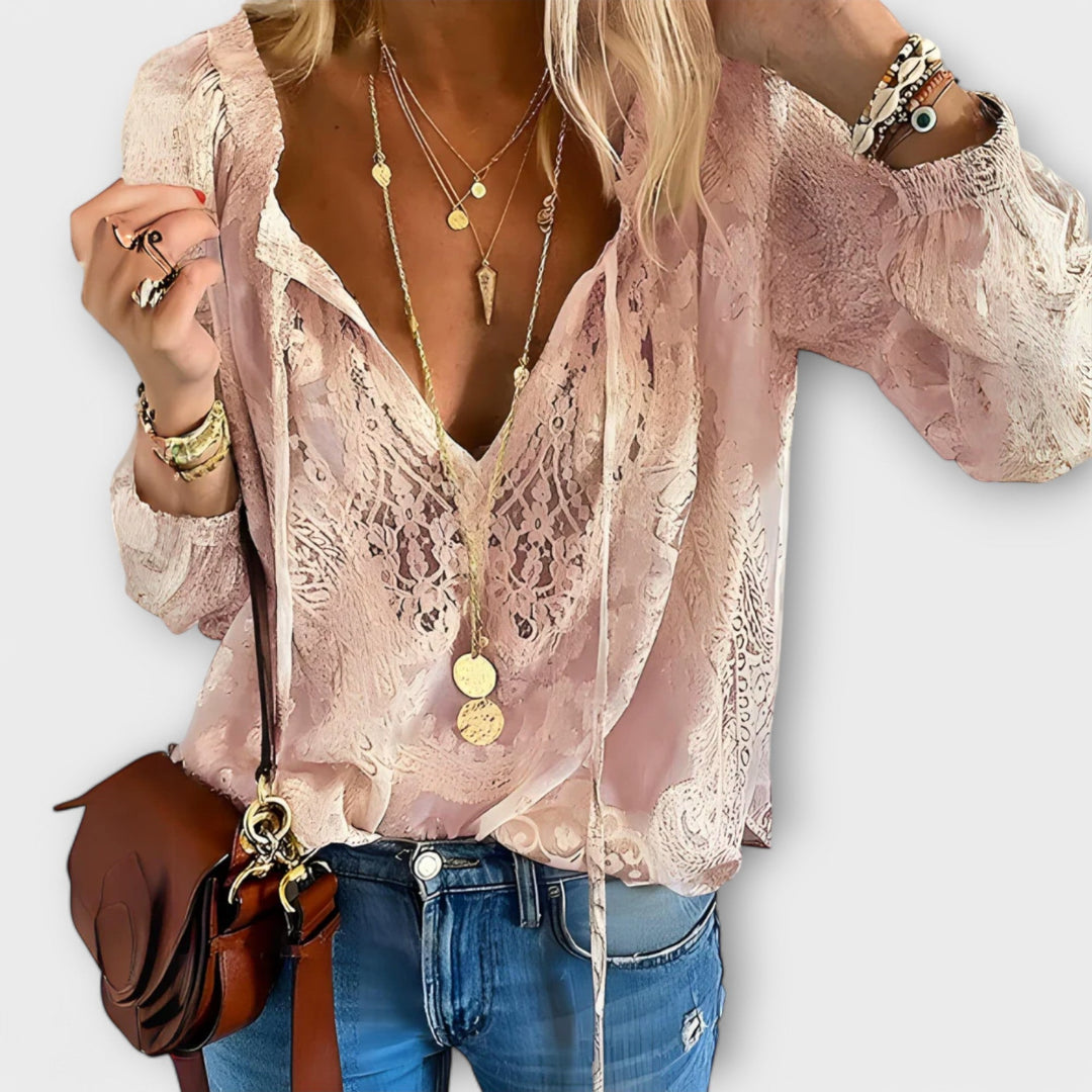 BRUNETTA™ | SOPHISTICATED BLOUSE