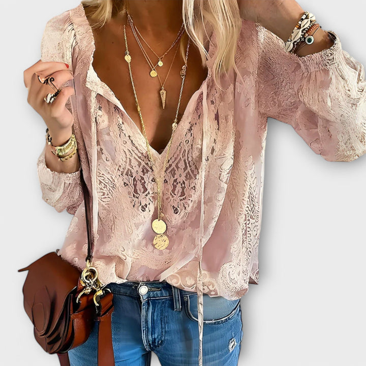 BRUNETTA™ | SOPHISTICATED BLOUSE