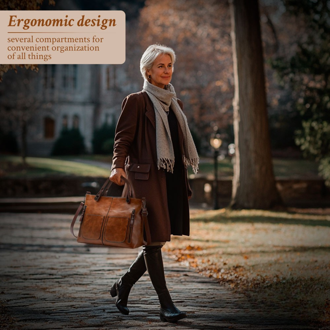NANCY™|TIMELESS ELEGANCE SHOULDER BAG