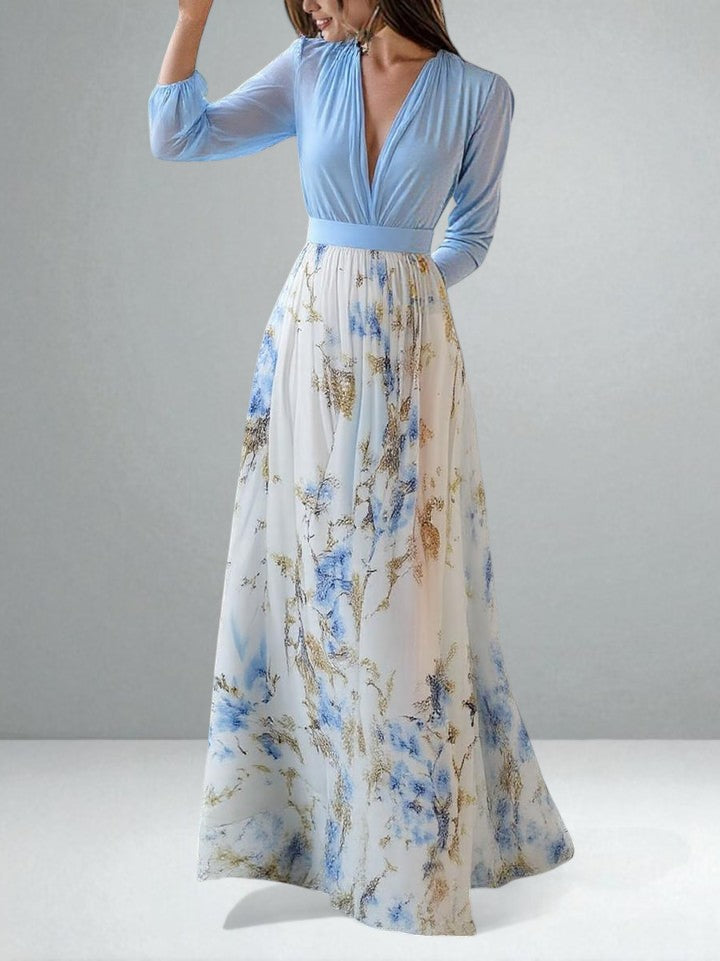 SELENE MIST™|FLORAL DRESS