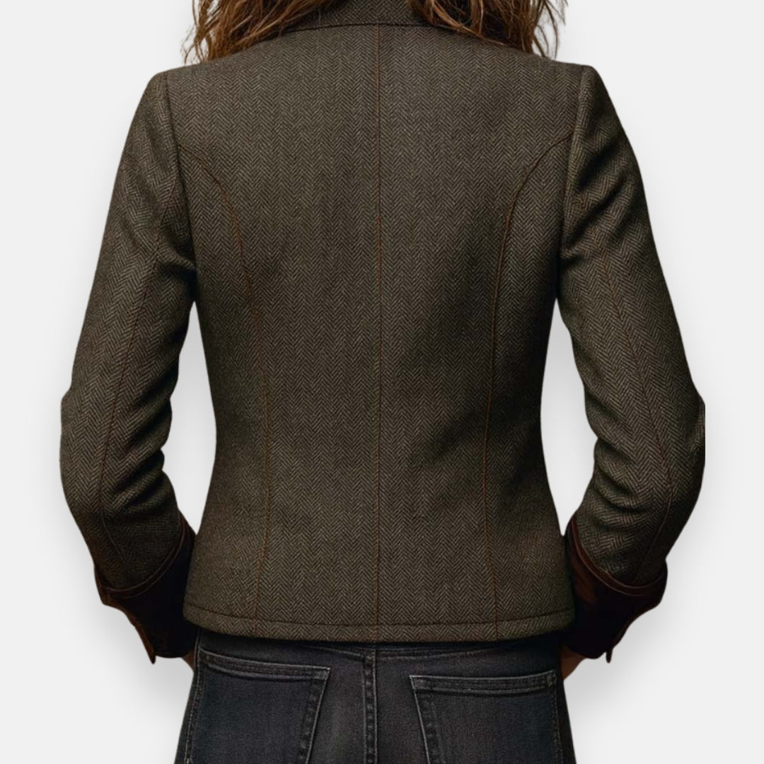 BLAIRE™|TAILORED UTILITY JACKET