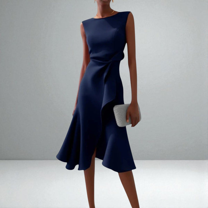 JULIETTE™|DRAPED MIDI DRESS