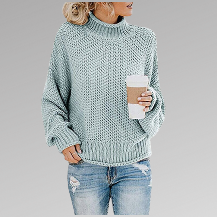BRIANA™|HIGH COLLAR COMFORT