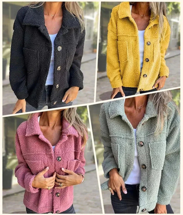SERAFINA™|COZY STYLISH JACKET