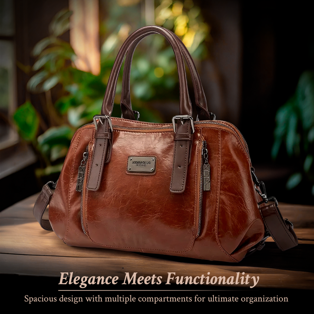KATHERINE™|LUXE STATEMENT HANDBAG
