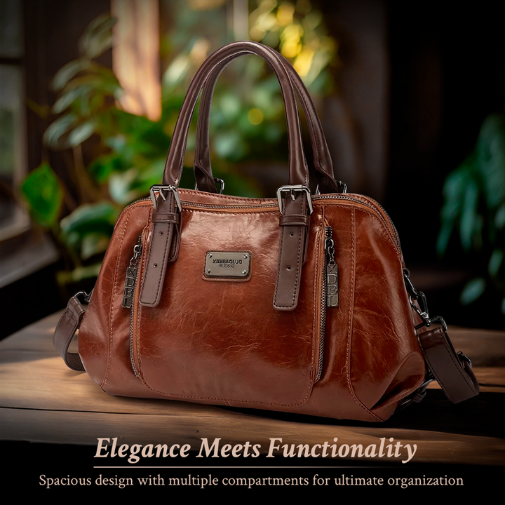 KATHERINE™|LUXE STATEMENT HANDBAG