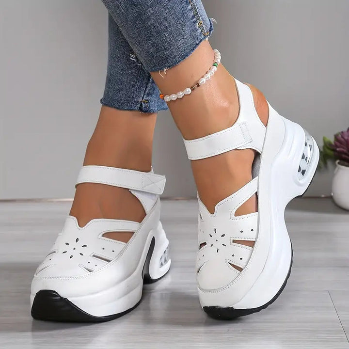 COLETTE™|EVERYDAY PADDED SUPPORT SANDALS