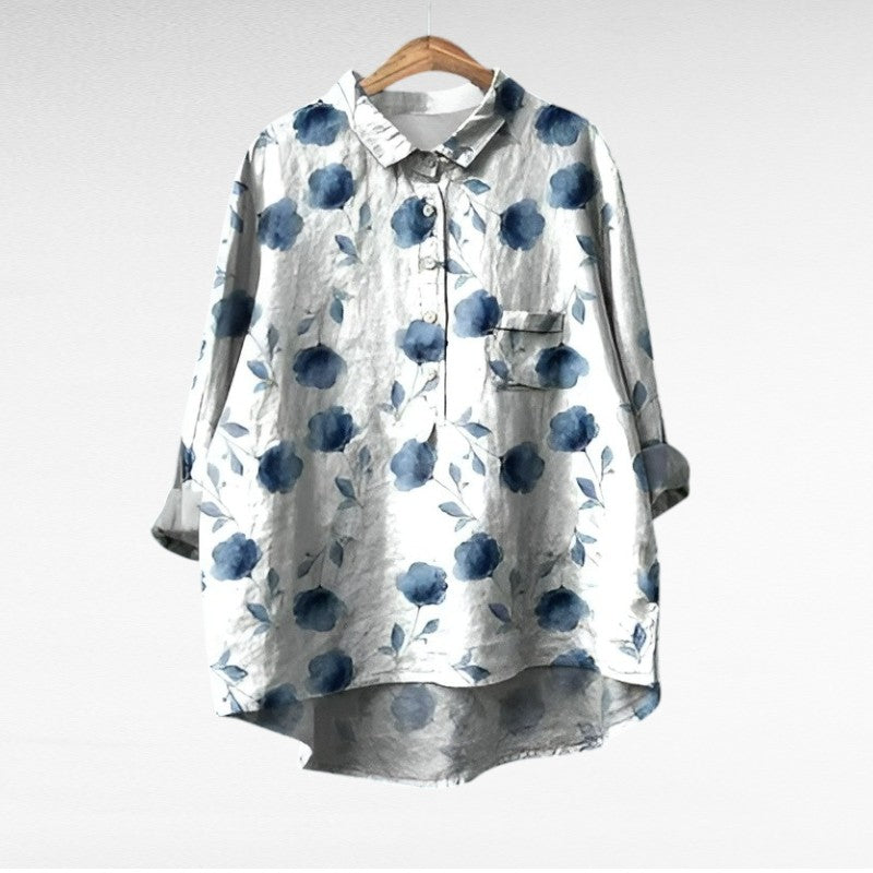 CAMILLE™ | ELEGANT SUMMER BLOUSE