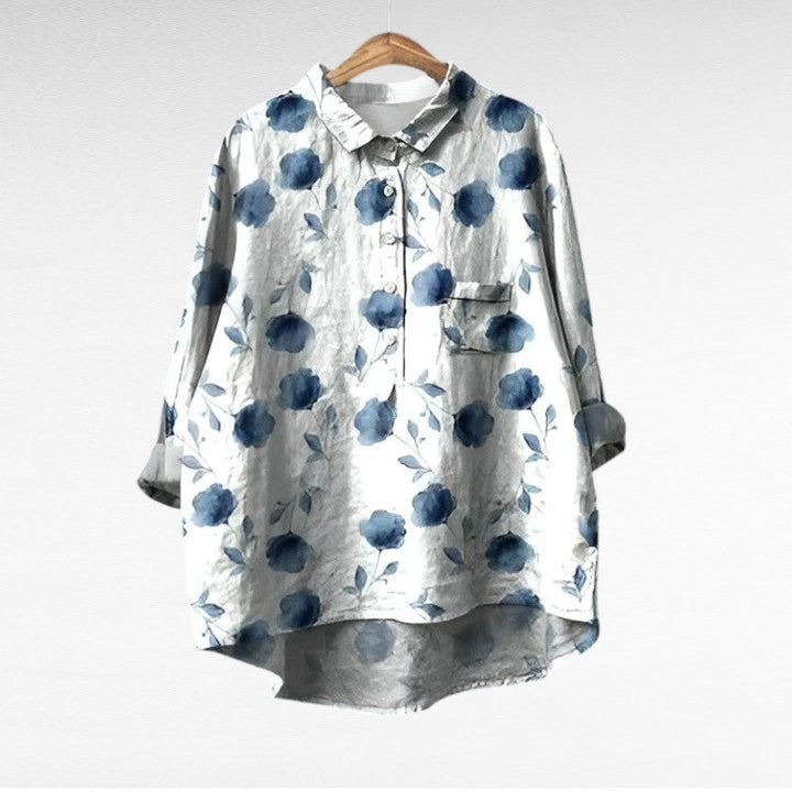 CAMILLE™ | ELEGANT SUMMER BLOUSE