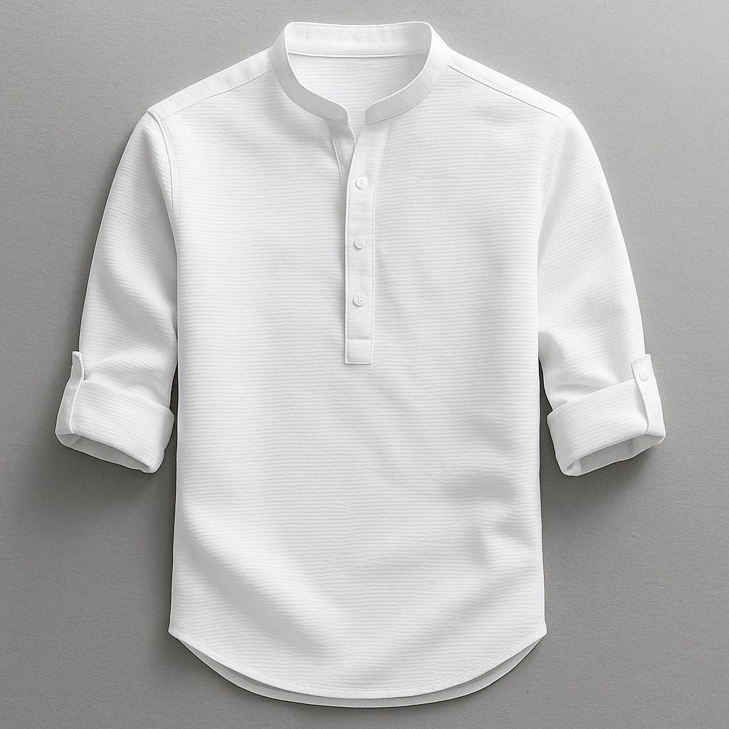 MERWINN™|REFINED BUTTON UP SHIRT