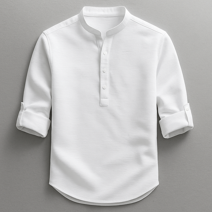 MERWINN™|REFINED BUTTON UP SHIRT