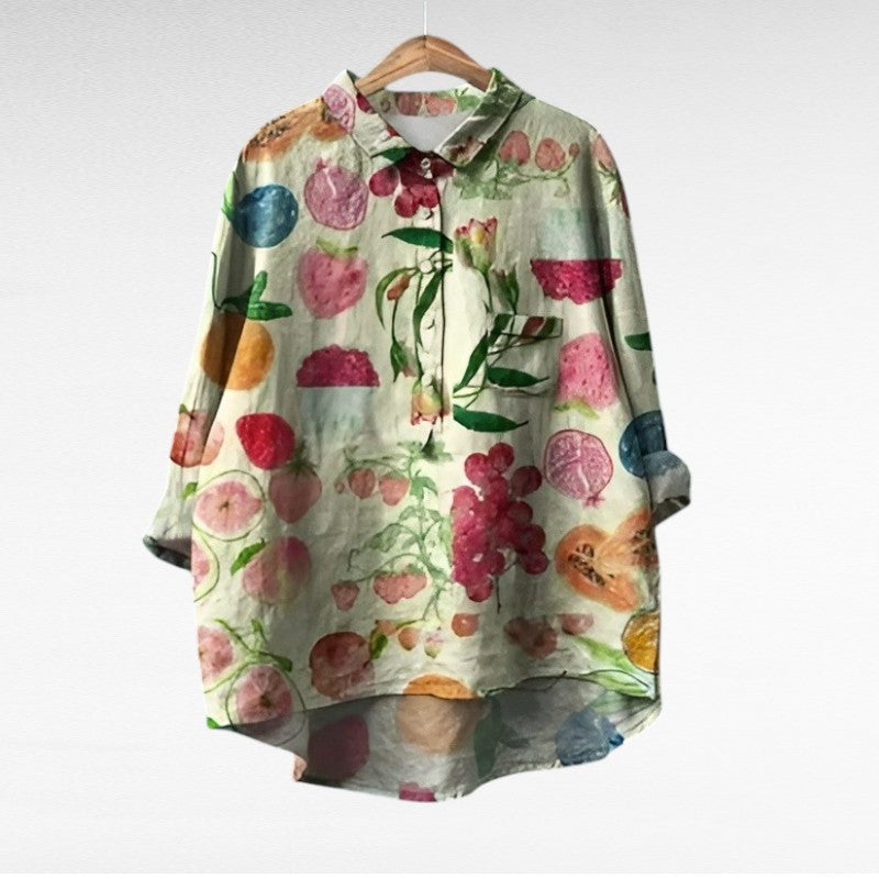 CAMILLE™ | ELEGANT SUMMER BLOUSE