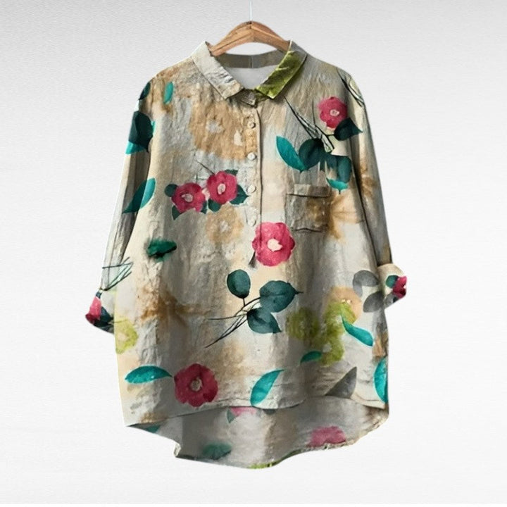 CAMILLE™ | ELEGANT SUMMER BLOUSE