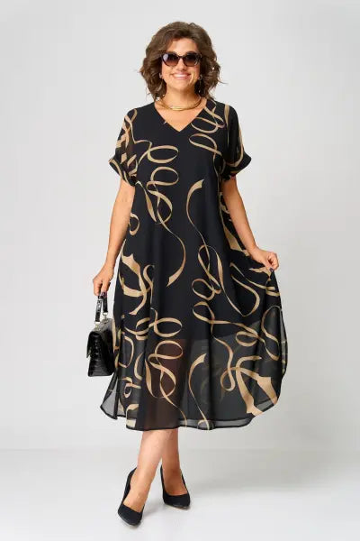 JHANE™|COZY ELEGANT DRESS