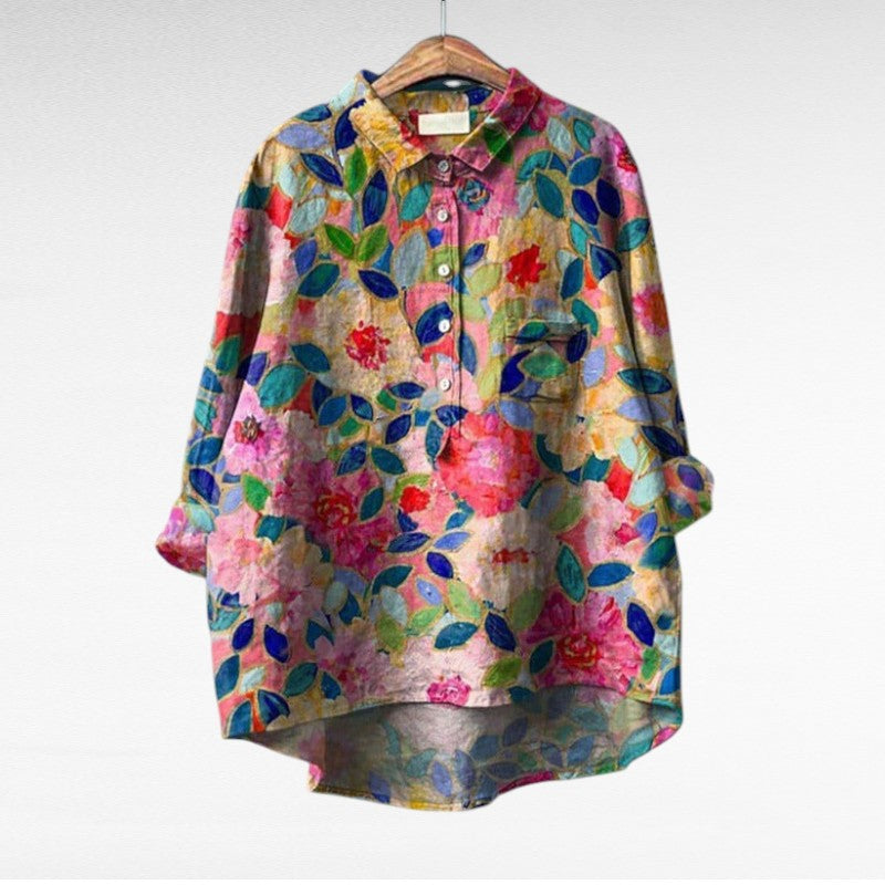CLAIRE™ | ELEGANT SUMMER BLOUSE