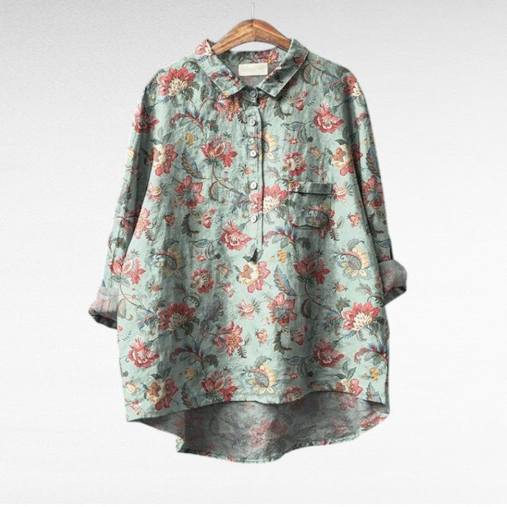 CLAIRE™ | ELEGANT SUMMER BLOUSE