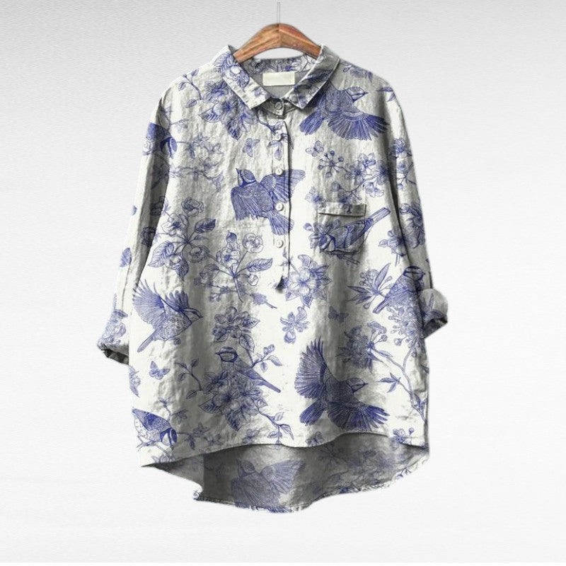 CLAIRE™ | ELEGANT SUMMER BLOUSE