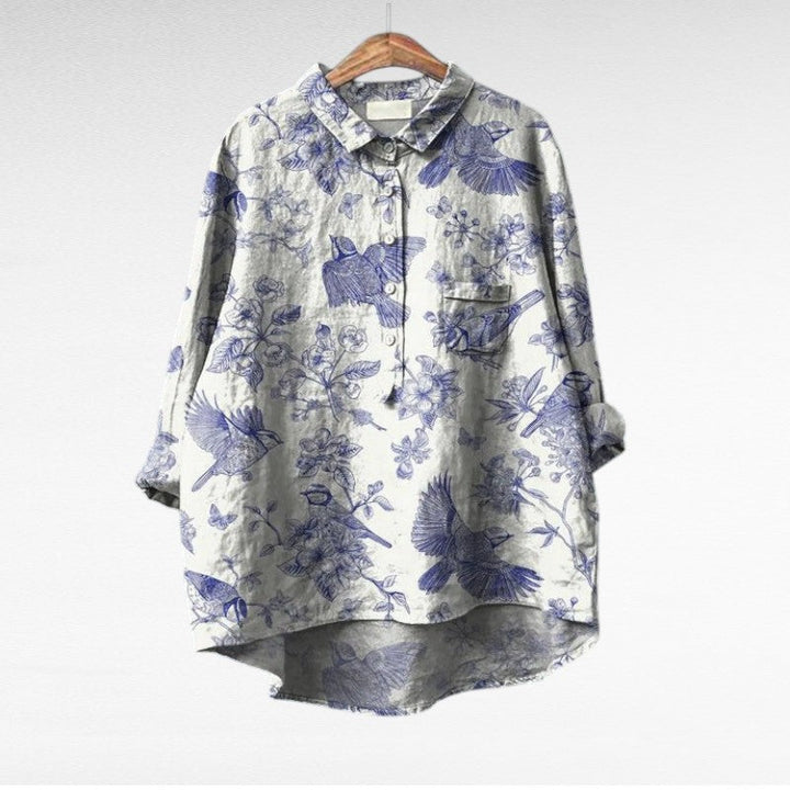 CLAIRE™ | ELEGANT SUMMER BLOUSE