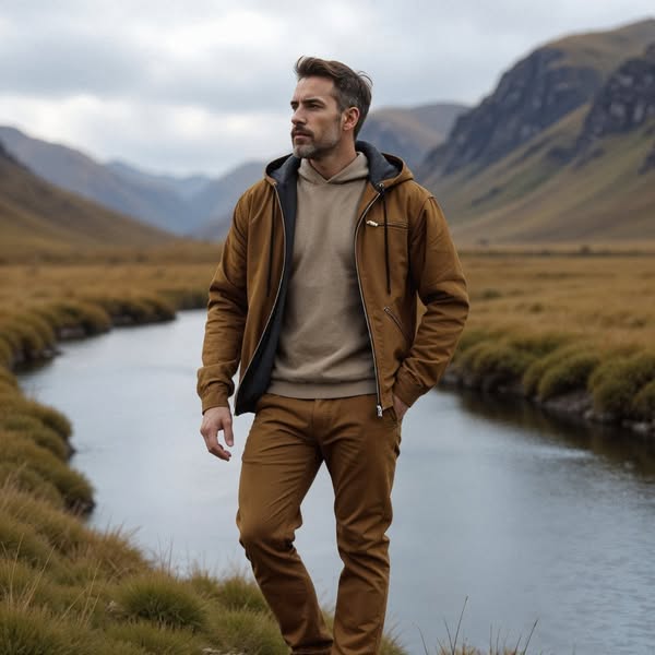GRAYSON™|CLASSIC VINTAGE JACKET WITH LINING