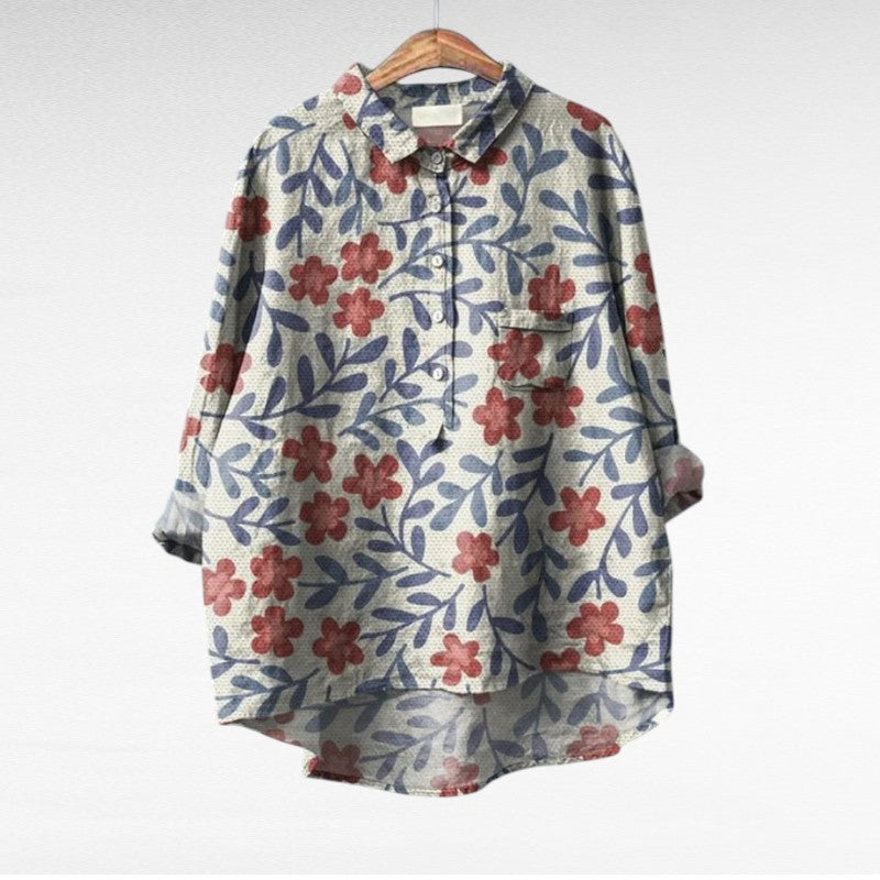 CLAIRE™ | ELEGANT SUMMER BLOUSE