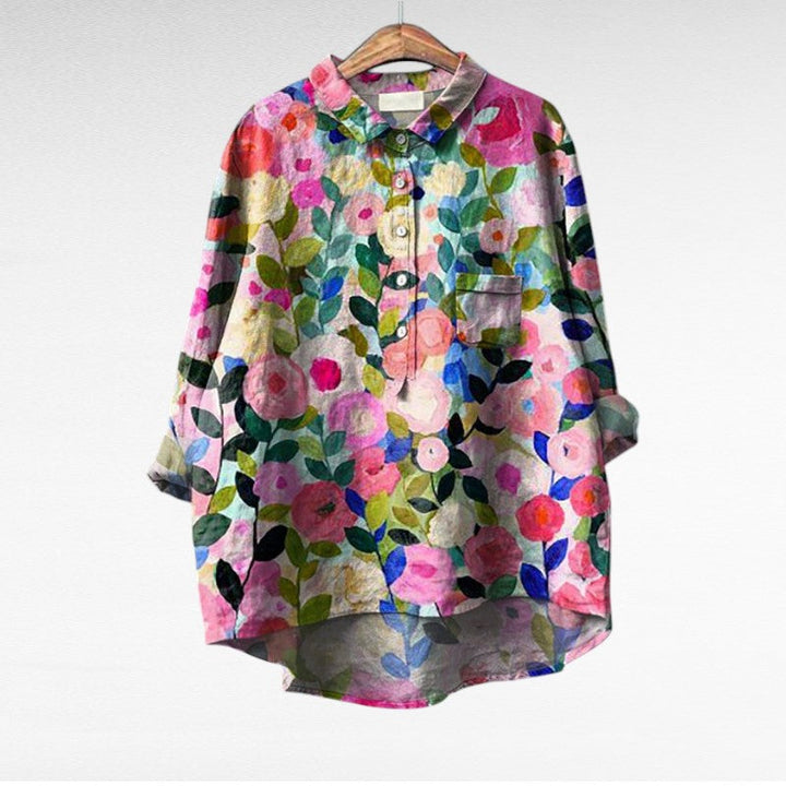CLAIRE™ | ELEGANT SUMMER BLOUSE