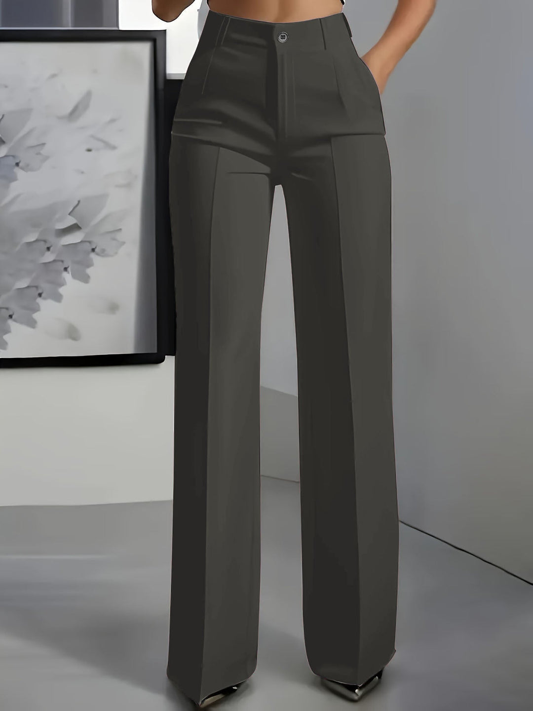 ADELYNN ™|HIGH WAIST STRETCH PANTS