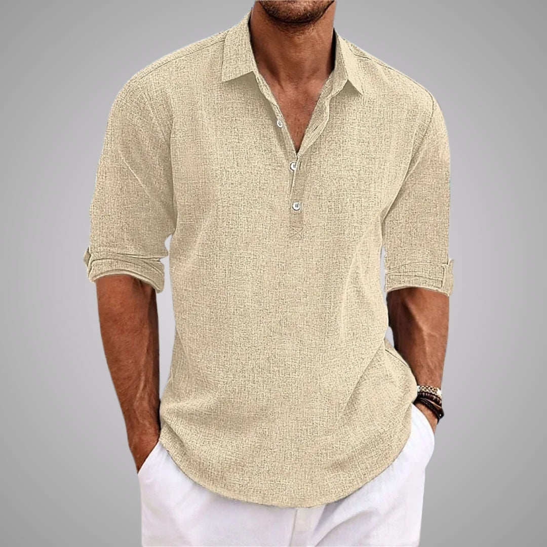 JAMES™|RELAXED SUMMER SHIRT