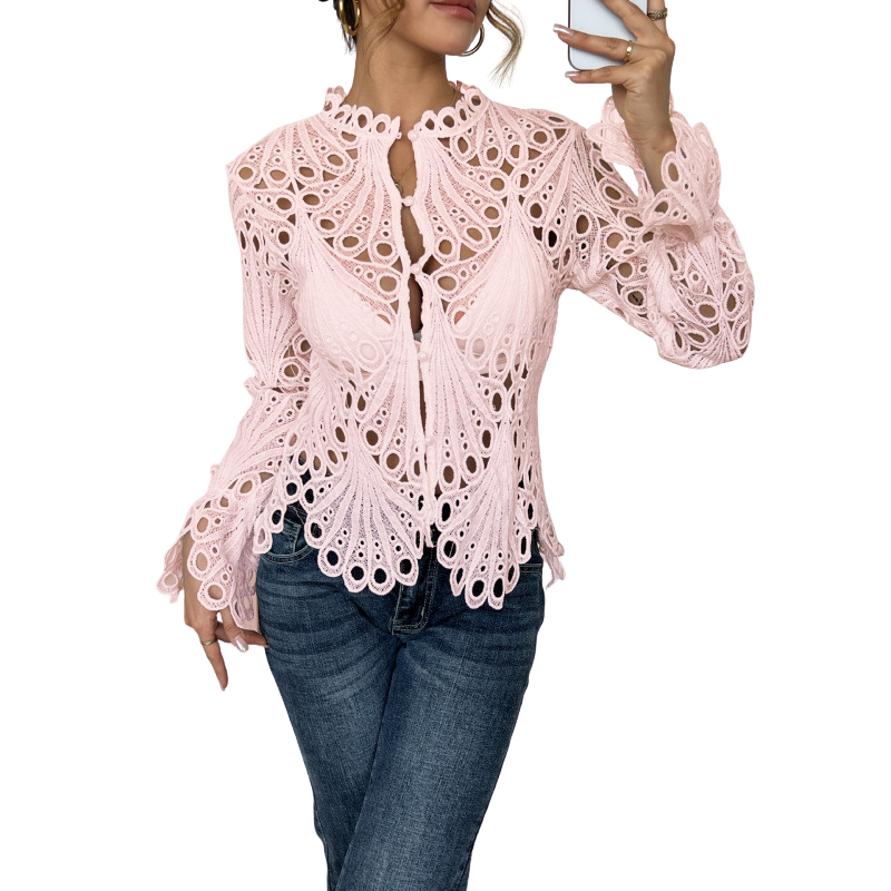 BRIALLEN™|MODERN COTTON BLOUSE