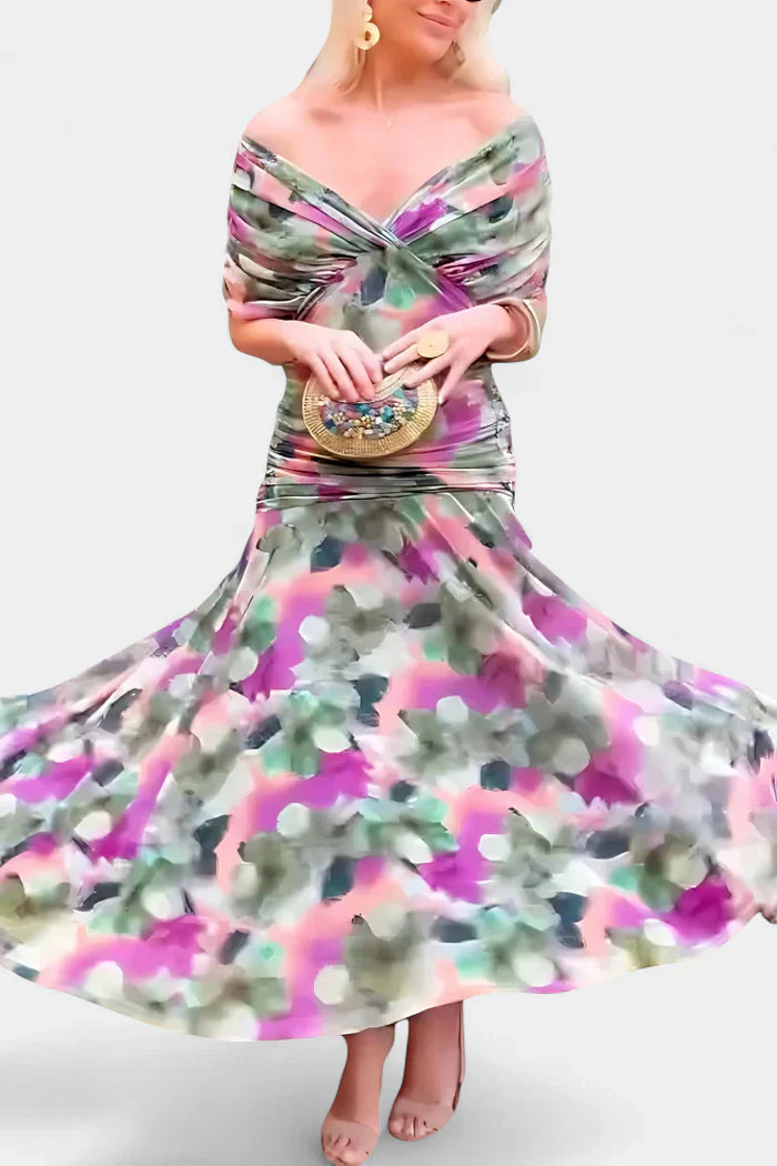 MAGDA™|MAXI DRESS