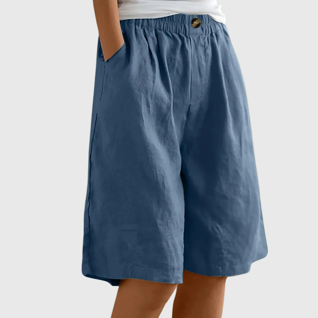 DELYTH™|MODERN COTTON SHORTS