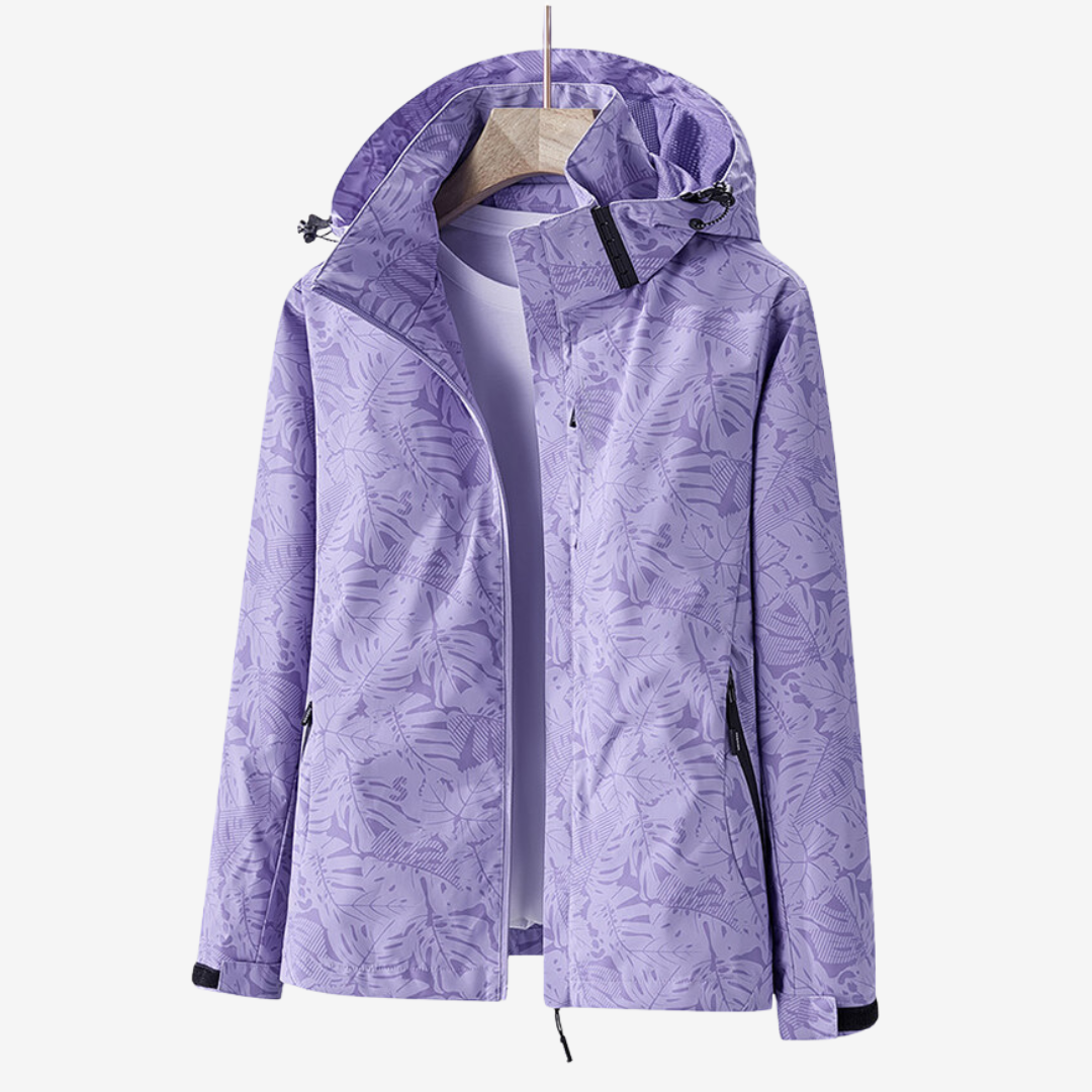 HAZEL™|WATERPROOF WINDBREAKER