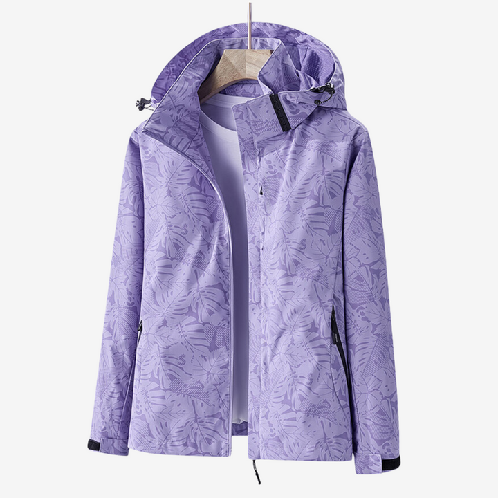 HAZEL™|WATERPROOF WINDBREAKER