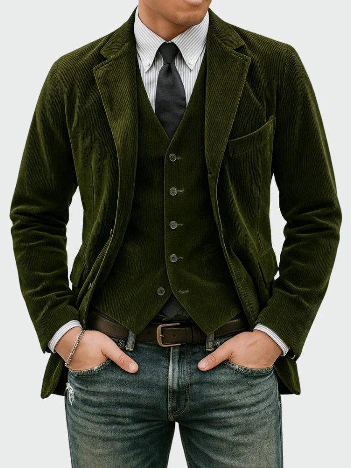 ARMANDO™||VINTAGE JACKET AND VEST