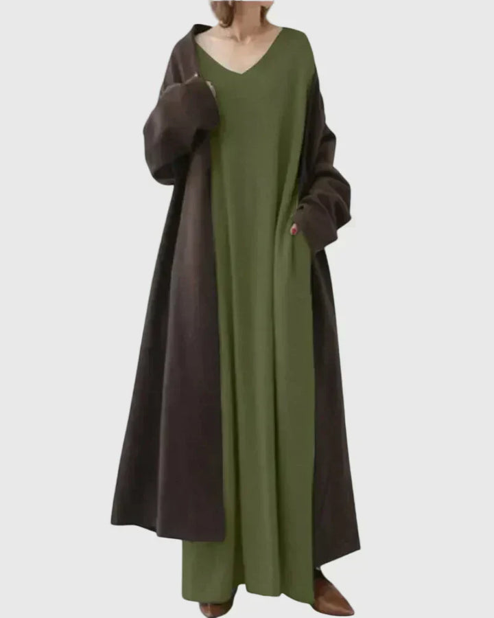 GRYELLE™|SOPHISTICATED MAXI DRESS