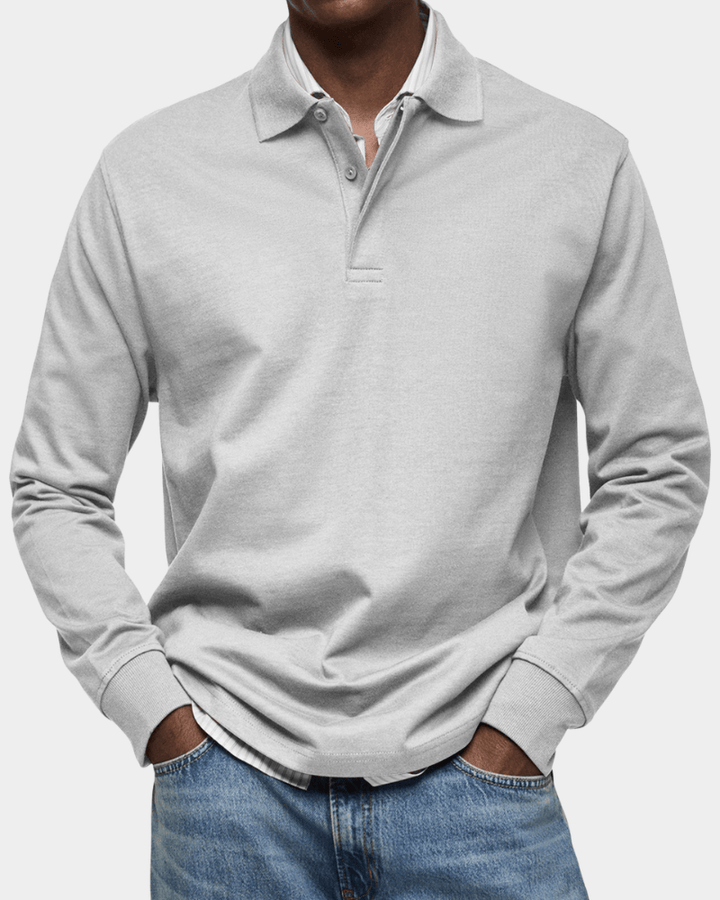 PAOLO™|REFINED KNIT POLO