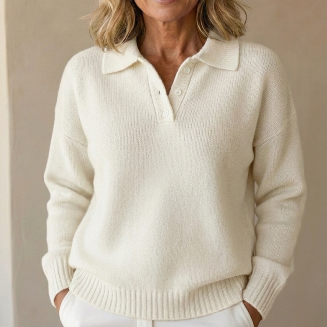CRISHA™|SOFT KNIT SWEATER