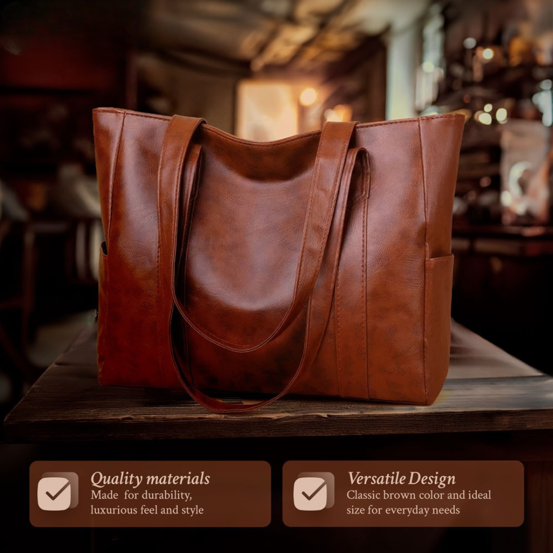 SUSAN™|MINIMALIST LUXURY SHOULDER BAG